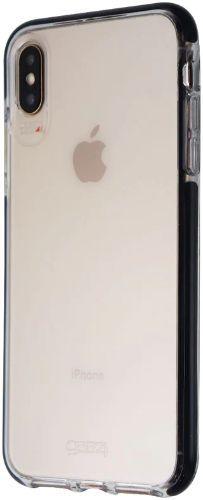 Gear4 Piccadilly Series Phone Case for iPhone XS Max - Clear/Black
