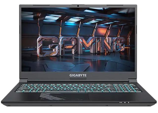 Gigabyte G5 KF Laptop 15.6" Intel Core i5-12500H 3.3GHz in Black in Good condition