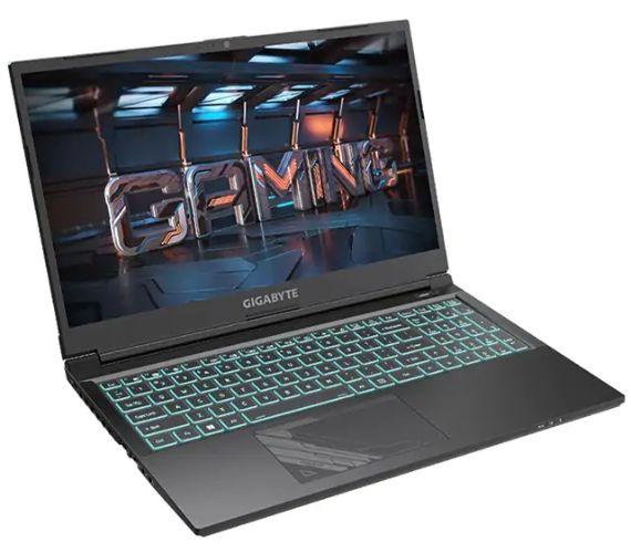 Gigabyte G5 KF Laptop 15.6" - Black - Intel Core i5-12500H 3.3GHz - 16GB RAM - 512GB