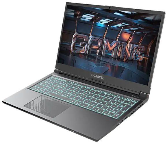 Gigabyte G5 KF Laptop 15.6" - Black - Intel Core i5-12500H 3.3GHz - 16GB RAM - 512GB