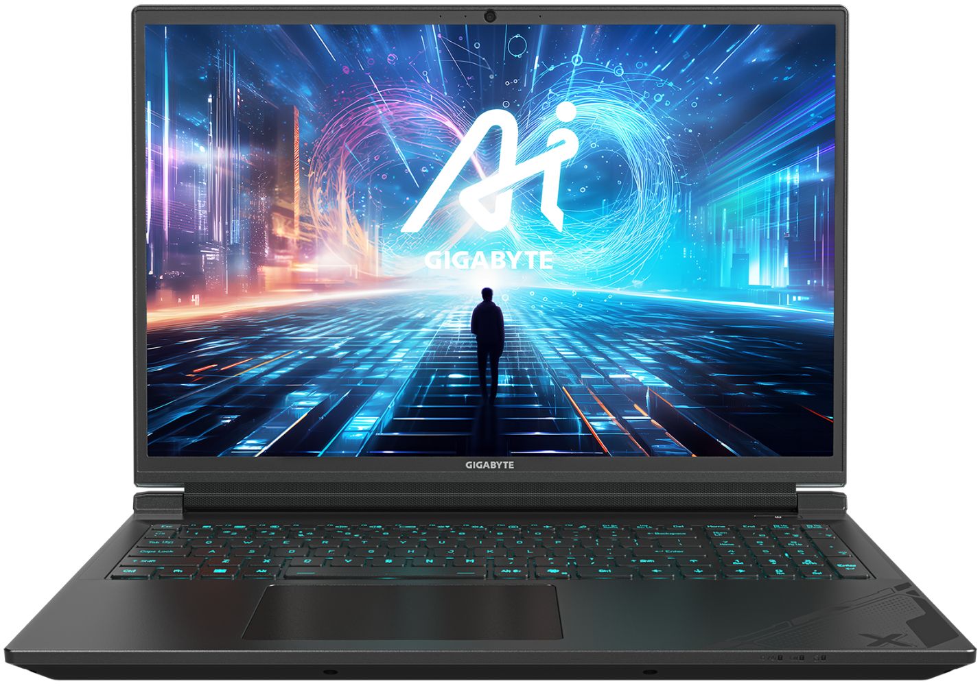 Gigabyte G6X 9KG (2024) Gaming Laptop 16"inch - Gunmetal Gray - Intel Core i7-13650HX 2.6GHz - 16GB RAM - 1TB