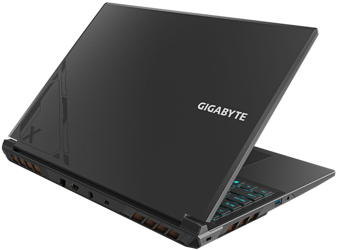 Gigabyte G6X 9KG (2024) Gaming Laptop 16"inch - Gunmetal Gray - Intel Core i7-13650HX 2.6GHz - 16GB RAM - 1TB