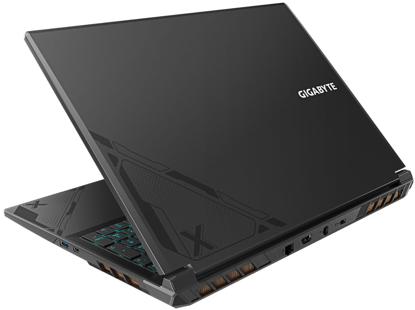 Gigabyte G6X 9KG (2024) Gaming Laptop 16"inch - Gunmetal Gray - Intel Core i7-13650HX 2.6GHz - 16GB RAM - 1TB