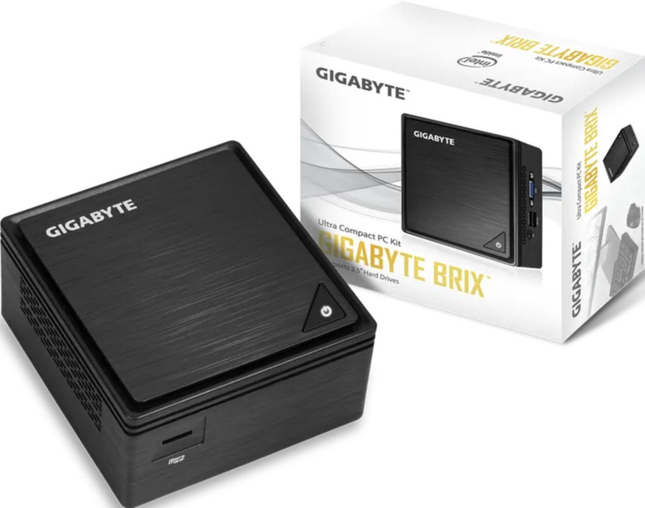 Gigabyte GB-BE-3455 (Rev. 1.0) Mini PC
