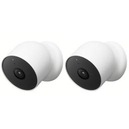 Refurbished Google Nest Cam Outdoor or Indoor (2pcs) - Reebelo Canada
