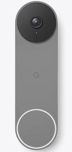 Google Nest Doorbell (Battery) Camera - Ash
