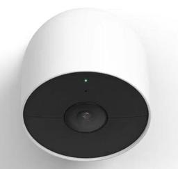 Google Nest Indoor& Outdoor Security Camera - White