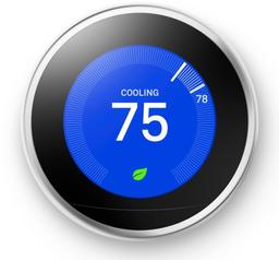 Google Nest Learning Smart Wifi Thermostat (Gen 3)