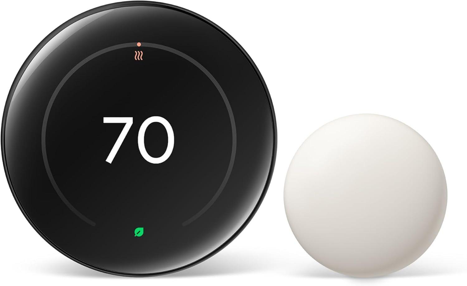Refurbished Google Nest Learning Thermostat (4th Gen) - Reebelo Canada