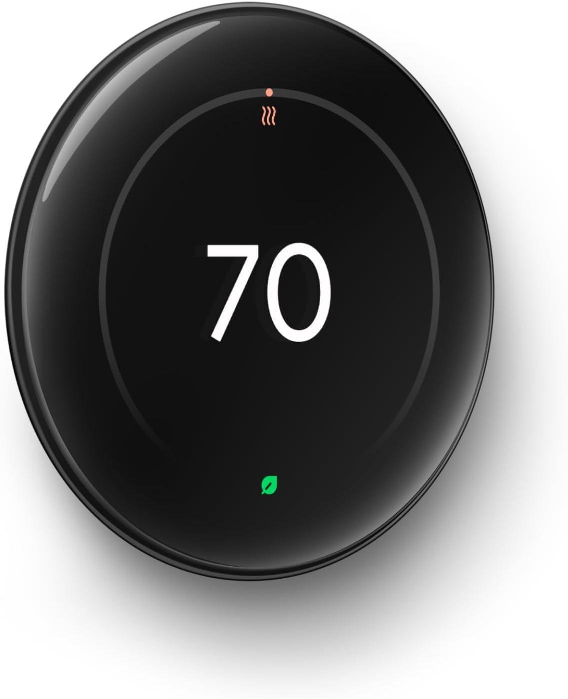 Refurbished Google Nest Learning Thermostat (4th Gen) - Reebelo Canada