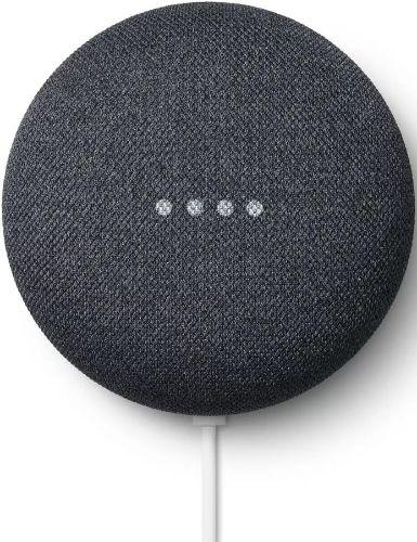 Google Nest Mini Smart Speaker (2nd Gen) - Charcoal