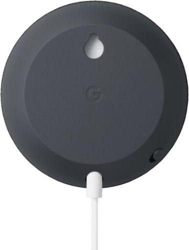 Google Nest Mini Smart Speaker (2nd Gen) - Charcoal