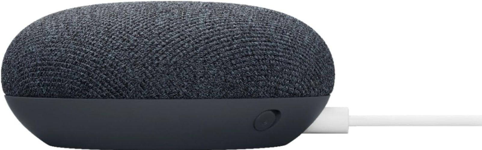 Google Nest Mini Smart Speaker (2nd Gen) - Charcoal