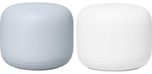 Google Nest Wifi Router and Point