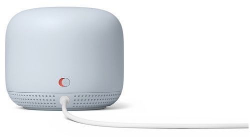 Google Nest Wifi Router and Point
