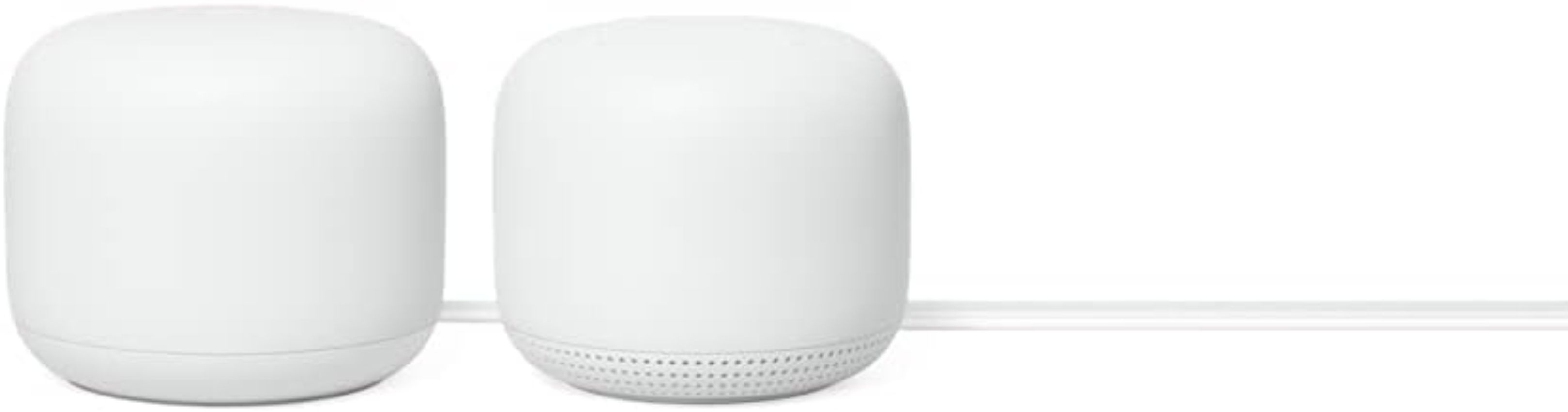 Google Nest Wifi Router and Point