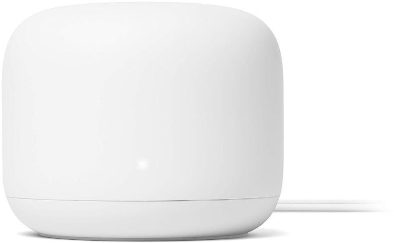Google Nest Wifi Router and Point