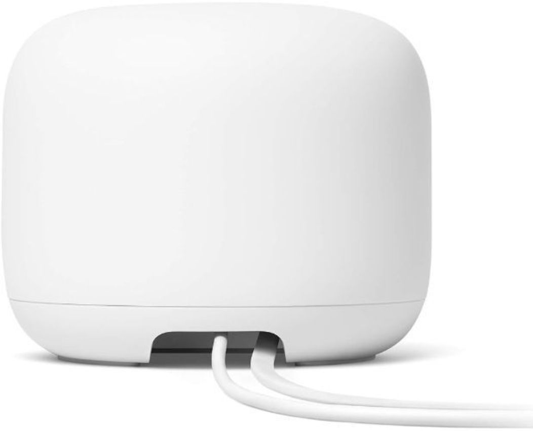 Google Nest Wifi Router and Point