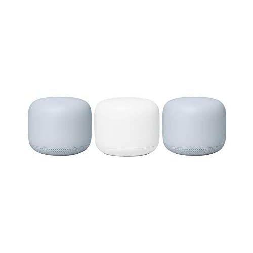 Google Nest WiFi Wireless Mesh Router (3pcs)
