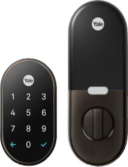 Google Nest x Yale Tamper-Proof Smart Lock