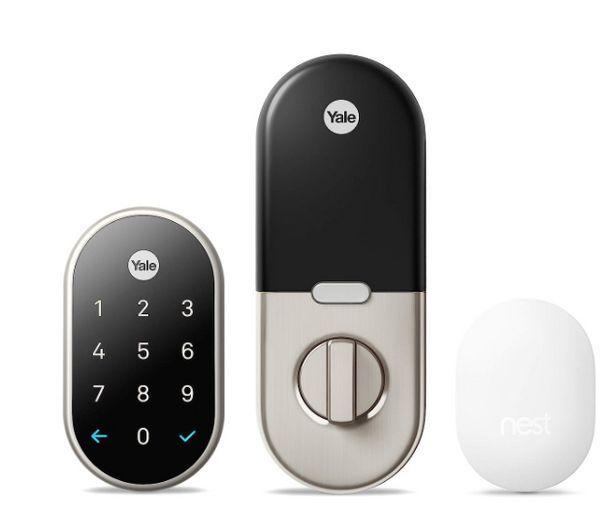 Google Nest x Yale Tamper-Proof Smart Lock
