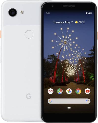 Google Pixel 3a 64GB in Clearly White in Excellent condition