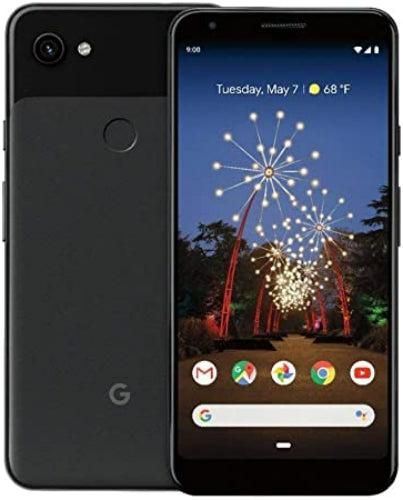 Google Pixel 3a 64GB in Just Black in Acceptable condition