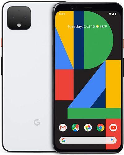 Google Pixel 4 XL - 64GB - Clearly White