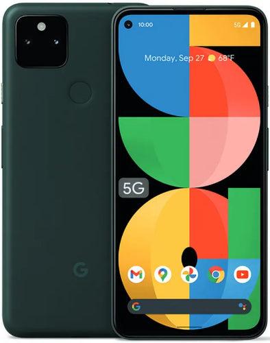 Google Pixel 5a (5G) 128GB in Mostly Black in Acceptable condition