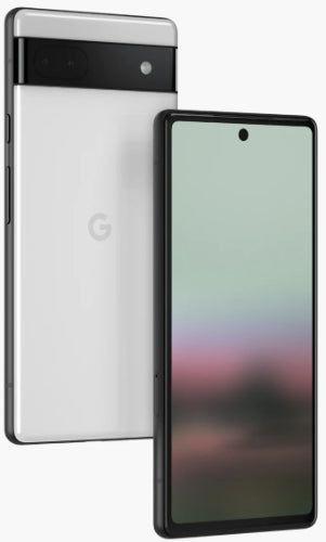 Google Pixel 6a 128GB in Chalk in Acceptable condition