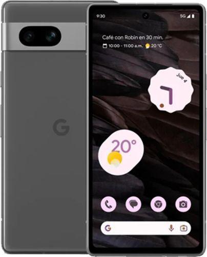 Google Pixel 7a 128GB in Charcoal in Acceptable condition