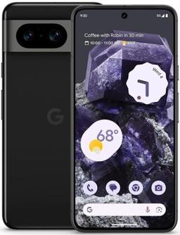 Google Pixel 8 (5G) - 128GB - Obsidian