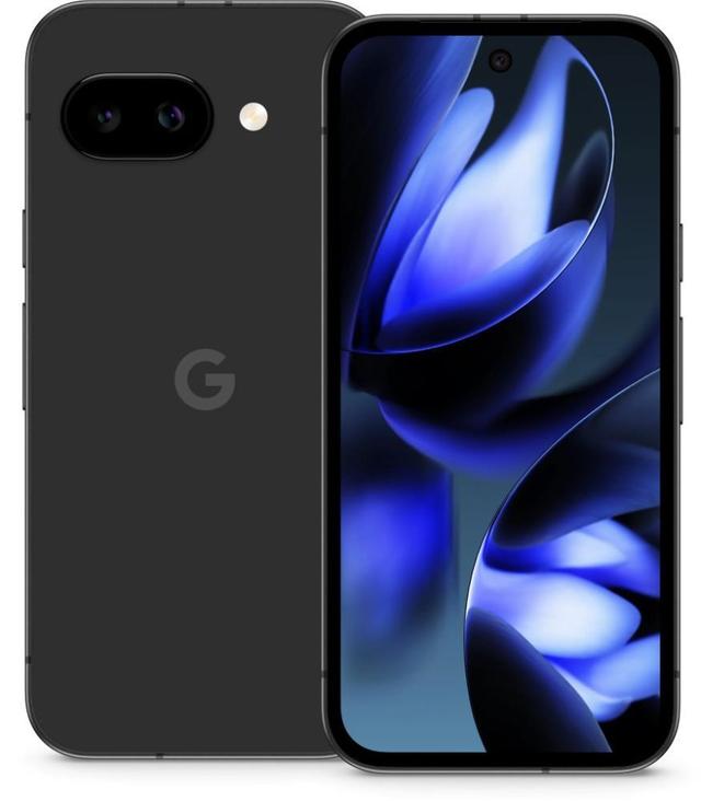 Google Pixel 9a 128GB in Obsidian in Excellent condition