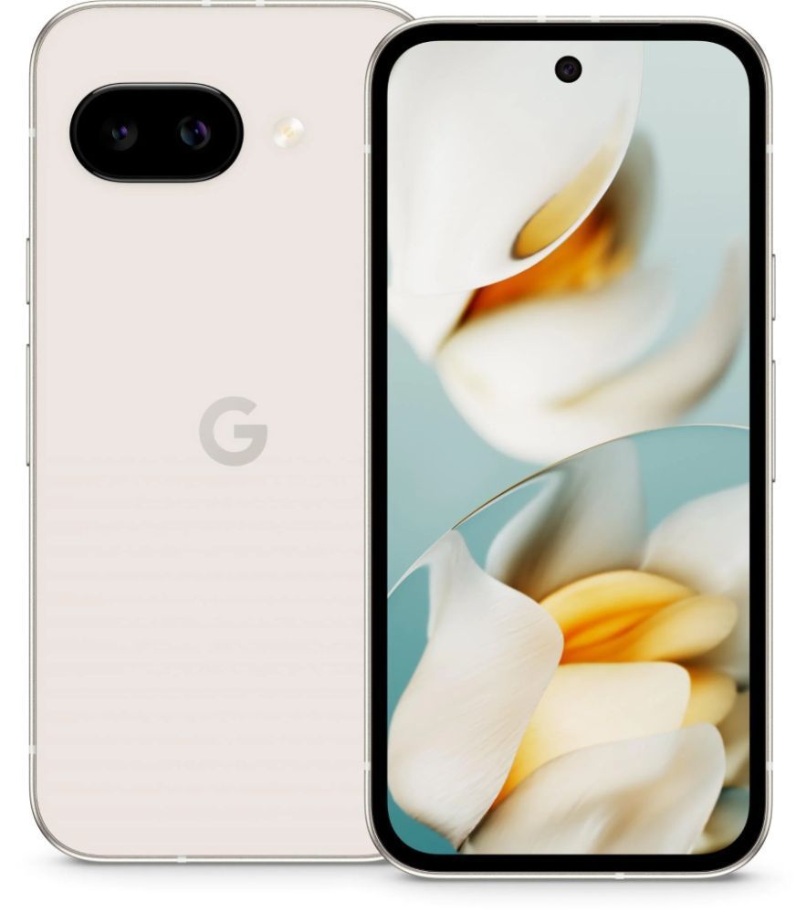 Google Pixel 9a - 128GB - Porcelain