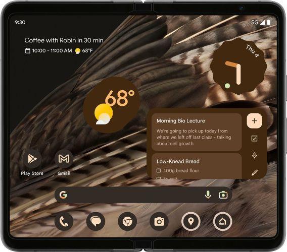 Google Pixel Fold (5G) - 256GB - Obsidian