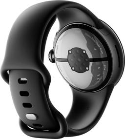 Google Pixel Watch 2 (Bluetooth + LTE) - 32GB - 1.2 inch - Matte Black Aluminum Case with Obsidian Fluoroelastomer Active Band