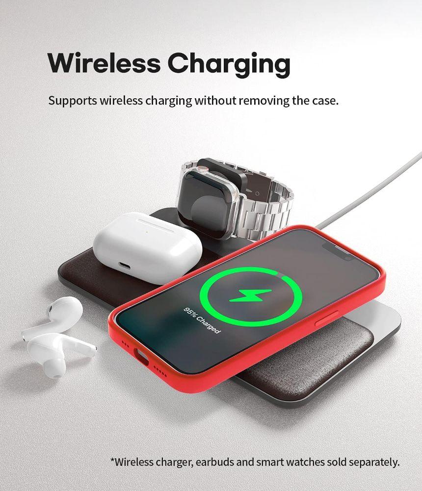 Refurbished Goospery Silicone Phone Case for iPhone 13 Pro - Reebelo Canada