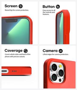 Refurbished Goospery Silicone Phone Case for iPhone 13 Pro - Reebelo Canada