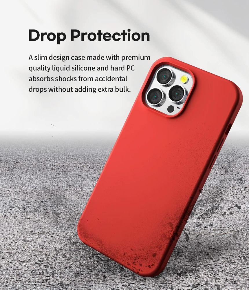 Refurbished Goospery Silicone Phone Case for iPhone 13 Pro - Reebelo Canada