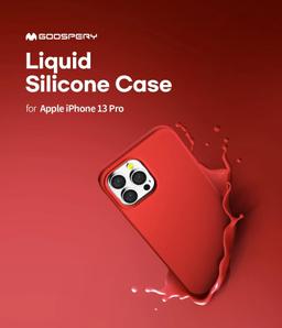 Refurbished Goospery Silicone Phone Case for iPhone 13 Pro - Reebelo Canada