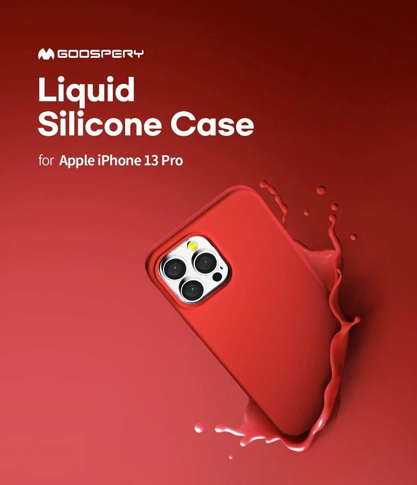 Refurbished Goospery Silicone Phone Case for iPhone 13 Pro - Reebelo Canada