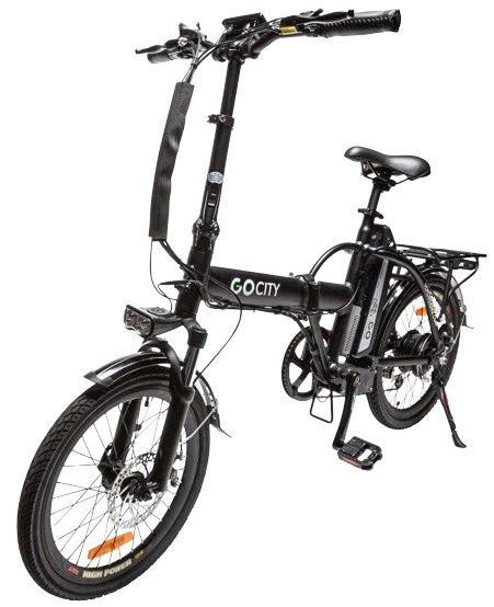 Refurbished GoPowerBike GoCity Electric Bike - Reebelo Canada