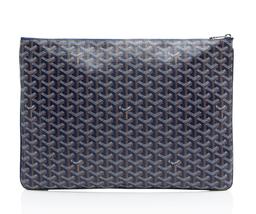 Goyard Goyardine Canvas Senat GM Pouch