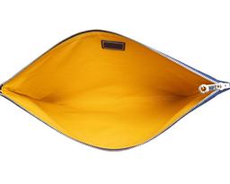 Goyard Goyardine Canvas Senat GM Pouch