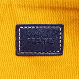 Goyard Goyardine Canvas Senat GM Pouch