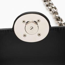 Gucci Calfskin Petite GG Mini Shoulder Bag