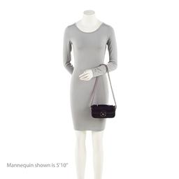 Gucci Calfskin Petite GG Mini Shoulder Bag