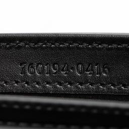 Gucci Calfskin Petite GG Mini Shoulder Bag