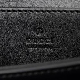 Gucci Calfskin Petite GG Mini Shoulder Bag