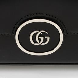 Gucci Calfskin Petite GG Mini Shoulder Bag